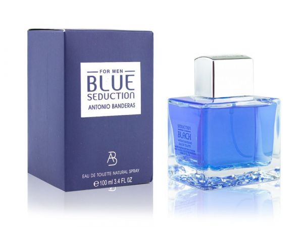 Antonio Banderas Blue Seduction For Men, Edt, 100 ml wholesale